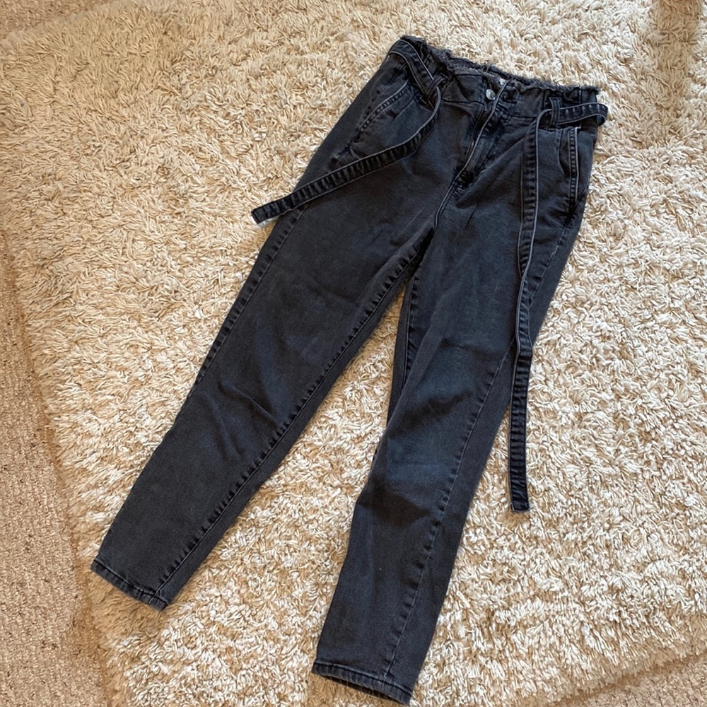 Garage Paperbag jeans
